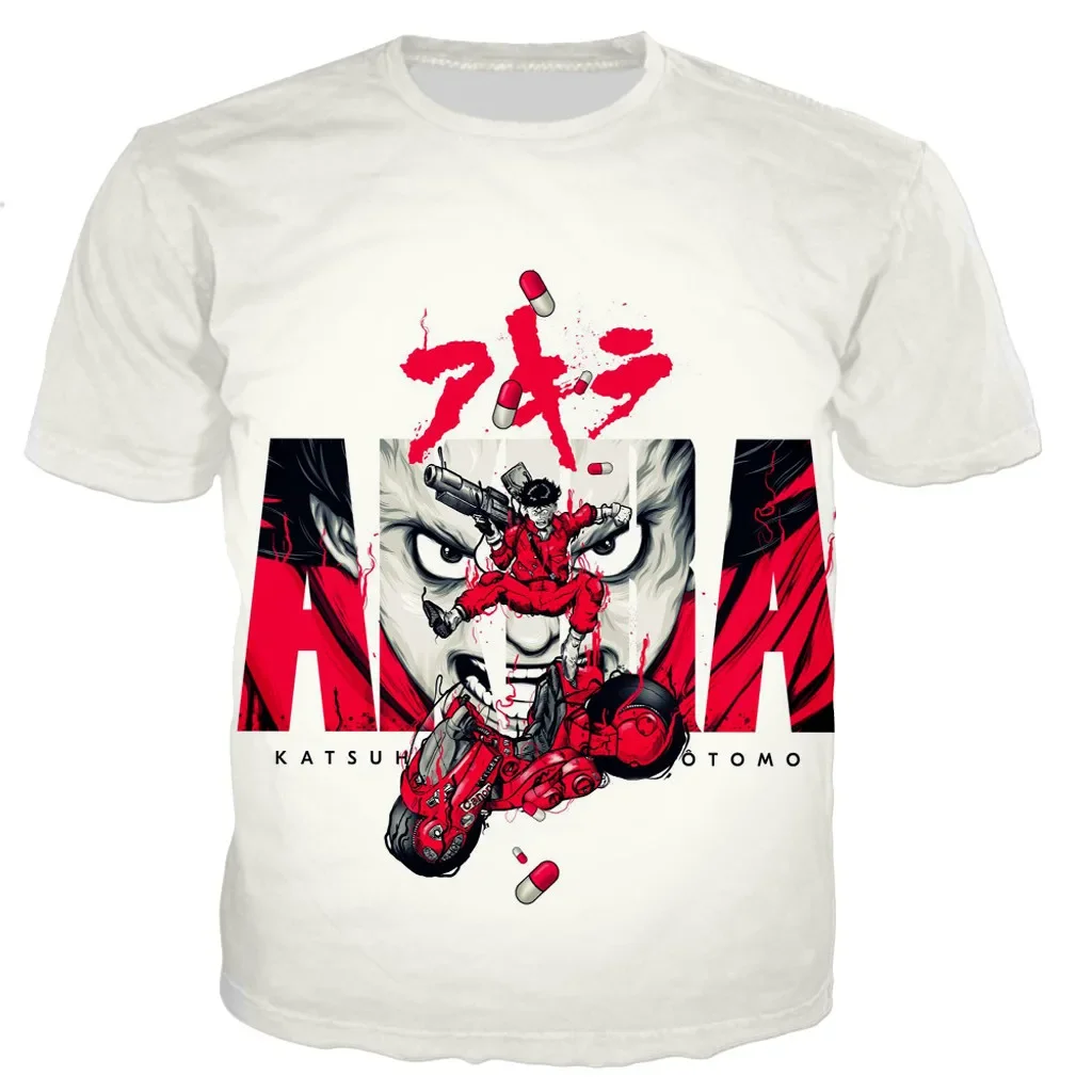 Akira T Shirt Men Women 3D Printed T-shirt Fashion Casual Harajuku Style Tshirt Streetwear Oversized Tops Tees Dropshipping
Akira T Shirt Men Women 3D Printed T-shirt Fashion Casual Harajuku Style Tshirt Streetwear Oversized Tops Tees Dropshipping