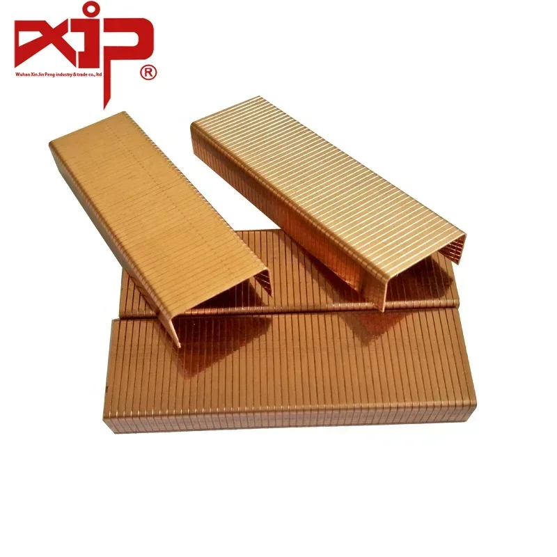Copper Staple 3515 3518 U-Type Copper-Coated Sealing Staple Carton Closing Nails For Carton Box Closing Machine Home New
Copper Staple 3515 3518 U-Type Copper-Coated Sealing Staple Carton Closing Nails For Carton Box Closing Machine Home New