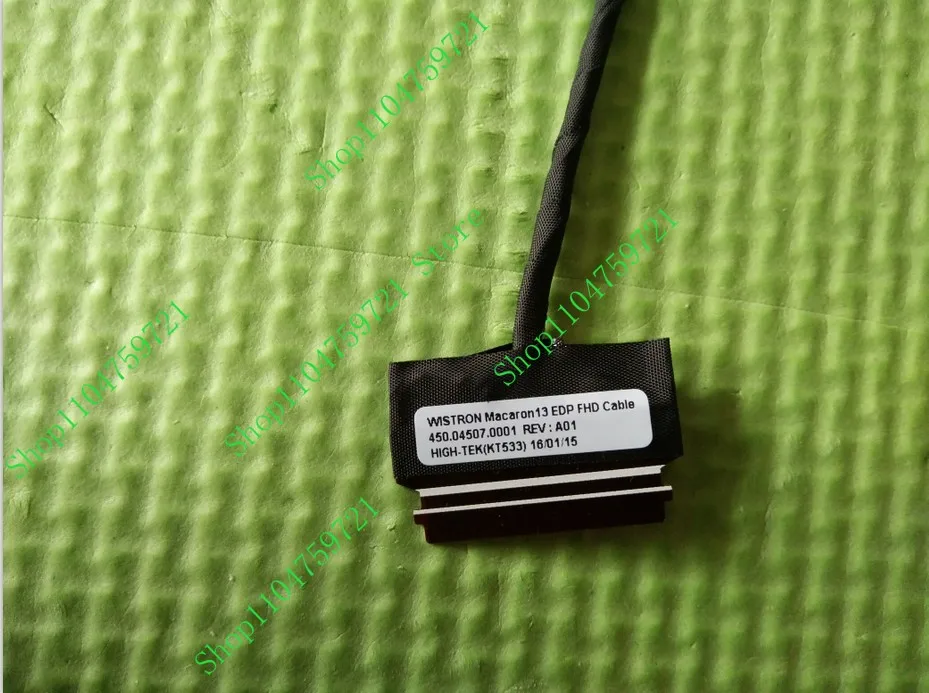 Кабель PJTW LCD для HP 13-S 13-S120NR X360 MACARON13, кабель LCD LED LVDS Macaron 13 EDP FHD 450.04507.0001 809822-001
Кабель PJTW LCD для HP 13-S 13-S120NR X360 MACARON13, кабель LCD LED LVDS Macaron 13 EDP FHD 450.04507.0001 809822-001