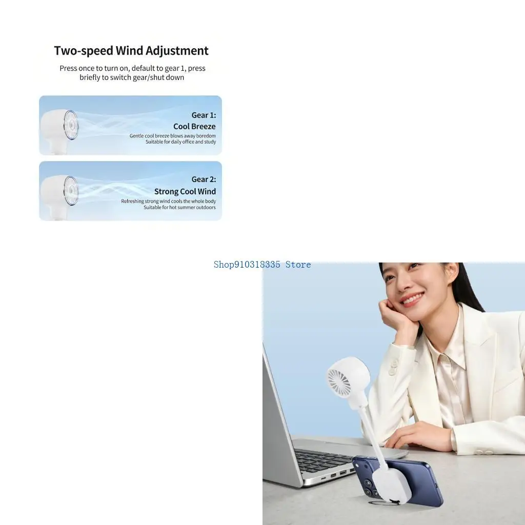 Mini Personals Fan With Bendable Stand And Water Sprays To Keep Cooling
Mini Personals Fan With Bendable Stand And Water Sprays To Keep Cooling