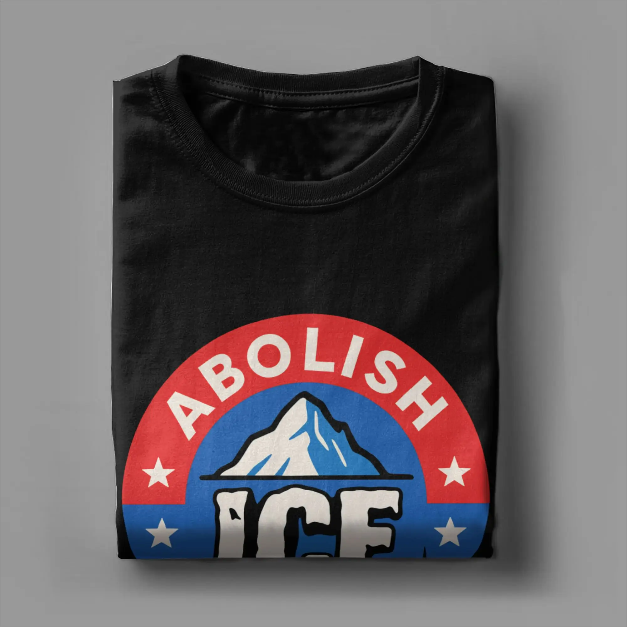 Novelty Abolish ICE T-Shirts for Men Crewneck 100% Cotton T Shirt Short Sleeve Tees Summer Clothes
Novelty Abolish ICE T-Shirts for Men Crewneck 100% Cotton T Shirt Short Sleeve Tees Summer Clothes