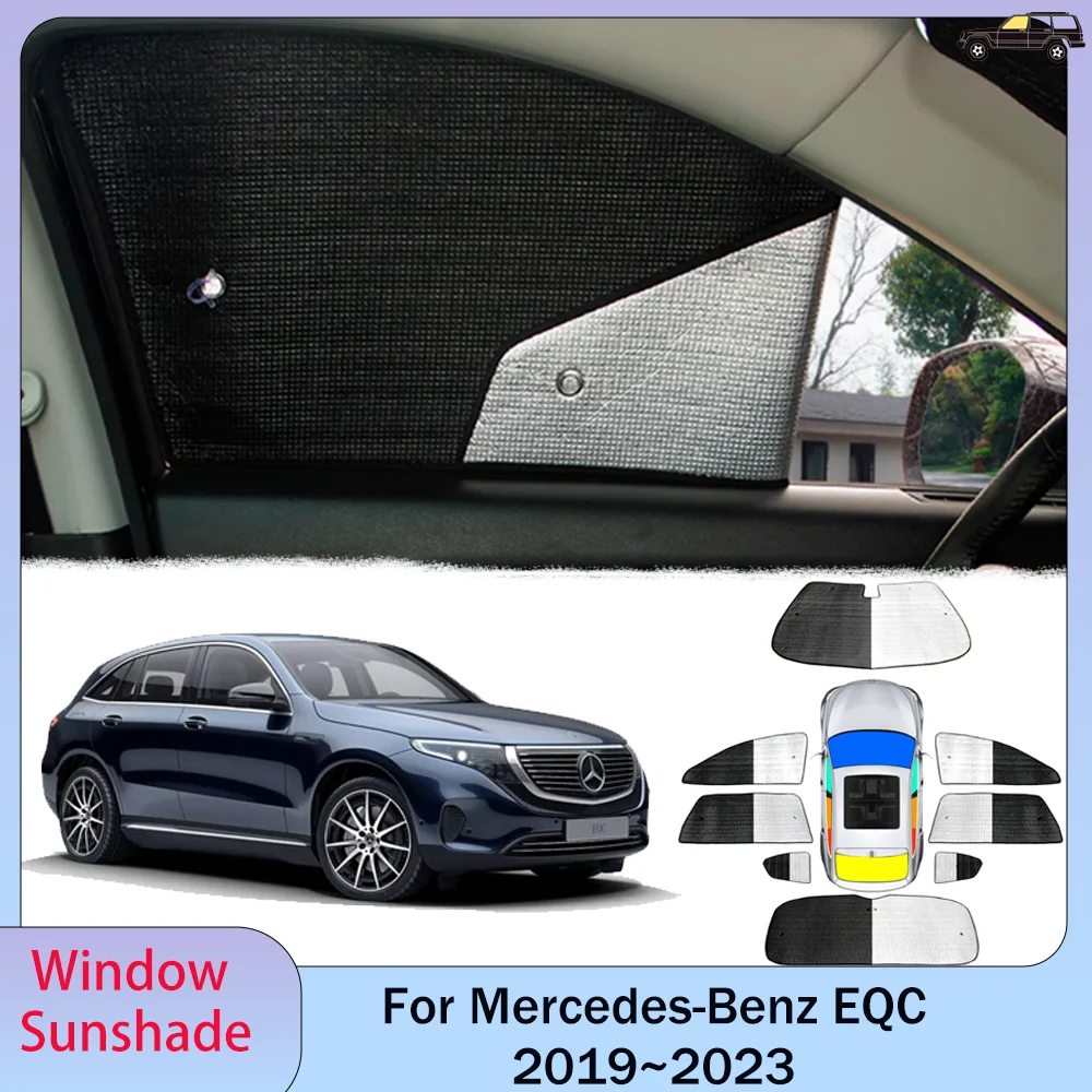 Car Window Sunshade For Mercedes-Benz EQC 2019~2023 2020 2021 2022 Skylight Windshield Sun Shade Protector Parasol Accessories
Car Window Sunshade For Mercedes-Benz EQC 2019~2023 2020 2021 2022 Skylight Windshield Sun Shade Protector Parasol Accessories