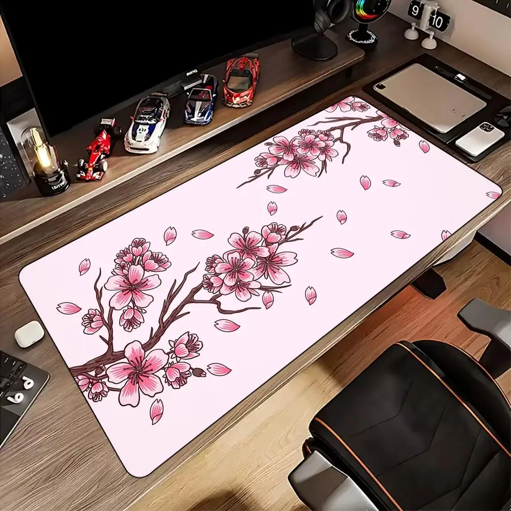 Cherry blossoms Pink large Mouse Pad Desk Mat gaming mats Rubber anti-slip base Durable pc accessories keypad Extended mousepads
Cherry blossoms Pink large Mouse Pad Desk Mat gaming mats Rubber anti-slip base Durable pc accessories keypad Extended mousepads