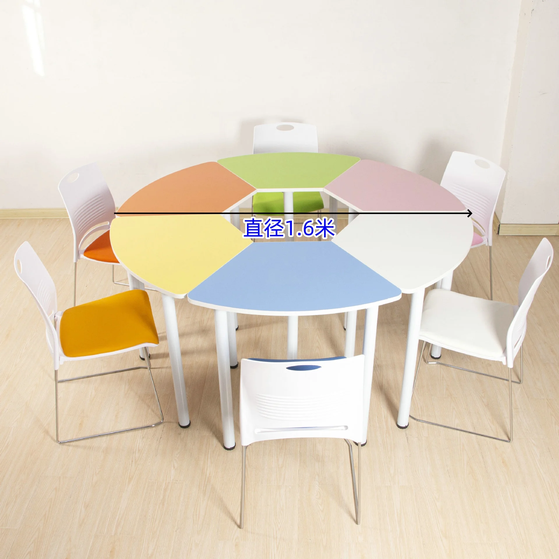 Desks and chairs training table group auxiliary tables and chairs activity art table painting hexagonal hexagonal
Desks and chairs training table group auxiliary tables and chairs activity art table painting hexagonal hexagonal
