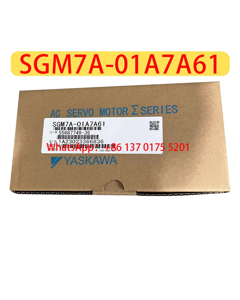SGM7A-01A7A61 Совершенно новый серводвигатель SGM7A 01A7A61, быстрая доставка
SGM7A-01A7A61 Совершенно новый серводвигатель SGM7A 01A7A61, быстрая доставка