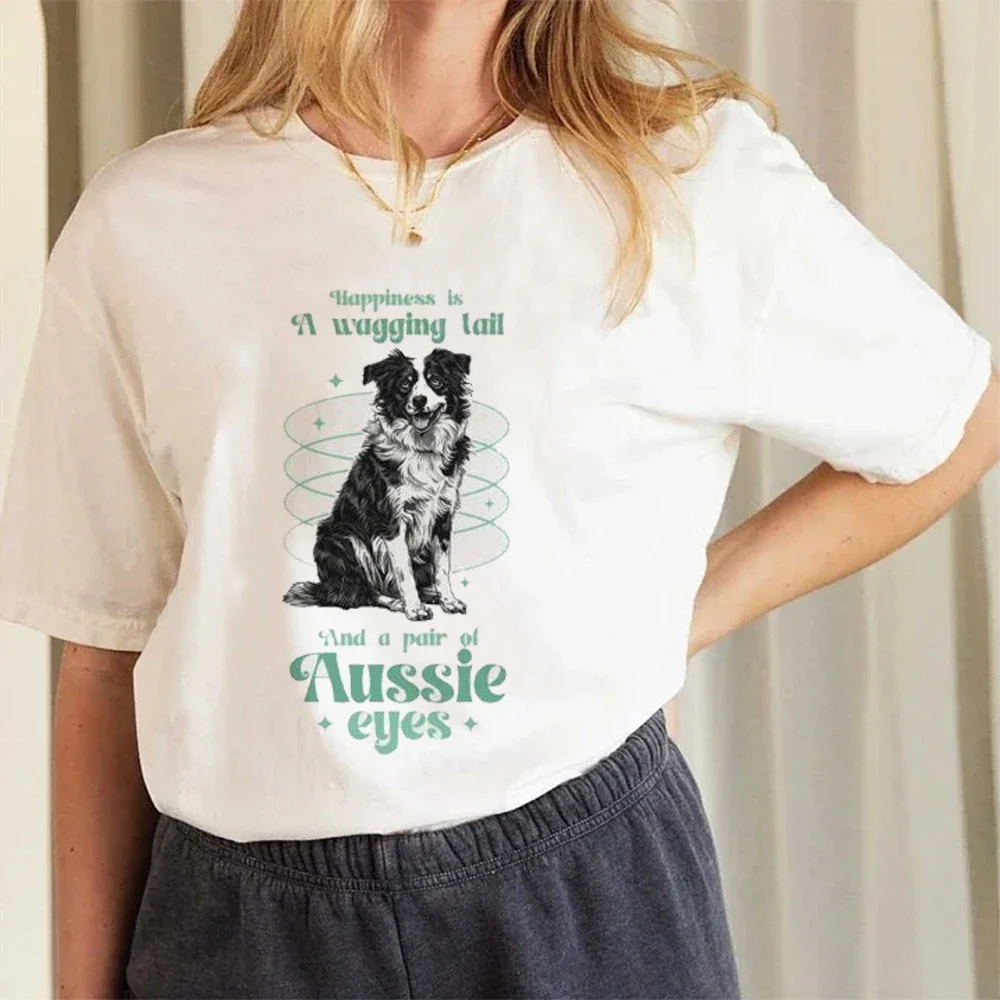 Women's Fashion Retro Dog T-Shirt Clothing Women's Fun Pattern Short Sleeve Print Plus Size Casual Style 90s O-Neck T-Shirt.
Women's Fashion Retro Dog T-Shirt Clothing Women's Fun Pattern Short Sleeve Print Plus Size Casual Style 90s O-Neck T-Shirt.