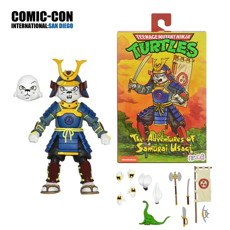 NECA Teenage Mutant Ninja Turtles (Cartoon) - Ultimate Samurai Adventure Usagi Yojimbo 7” Scale Action Figure NECA 100% Original
NECA Teenage Mutant Ninja Turtles (Cartoon) - Ultimate Samurai Adventure Usagi Yojimbo 7” Scale Action Figure NECA 100% Original