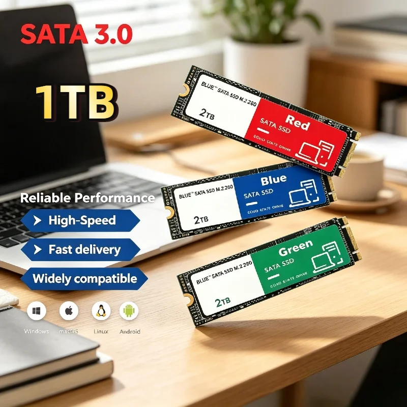 M.2 NVMe SSD 1TB 2026 New High Speed Internal Solid State Drive Hard Disk for Laptop Desktop PC Computer Upgrade Max Signature
M.2 NVMe SSD 1TB 2026 New High Speed Internal Solid State Drive Hard Disk for Laptop Desktop PC Computer Upgrade Max Signature