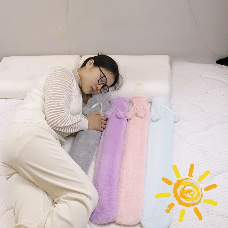 Очень длинная утолщенная грелка 76*10 см - герметичный плюшевый чехол, грелка для рук и ног для зимних холодных ночей
Очень длинная утолщенная грелка 76*10 см - герметичный плюшевый чехол, грелка для рук и ног для зимних холодных ночей