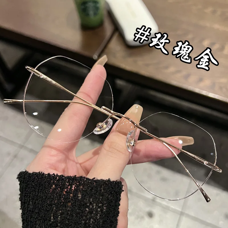 Очки без оправы Polygon Large Frames для мужчин и женщин, ультралегкие, из чистого титана, с защитой от синего света
Очки без оправы Polygon Large Frames для мужчин и женщин, ультралегкие, из чистого титана, с защитой от синего света