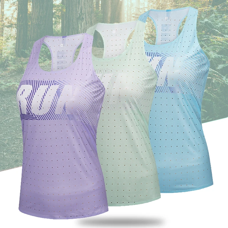 80g Lightweight Running Vest Women Yoga Sports Fitness Tops Marathon Jogging Quick Dry Sleeveless T-shirt Gym Crossfit Vests
80g Lightweight Running Vest Women Yoga Sports Fitness Tops Marathon Jogging Quick Dry Sleeveless T-shirt Gym Crossfit Vests