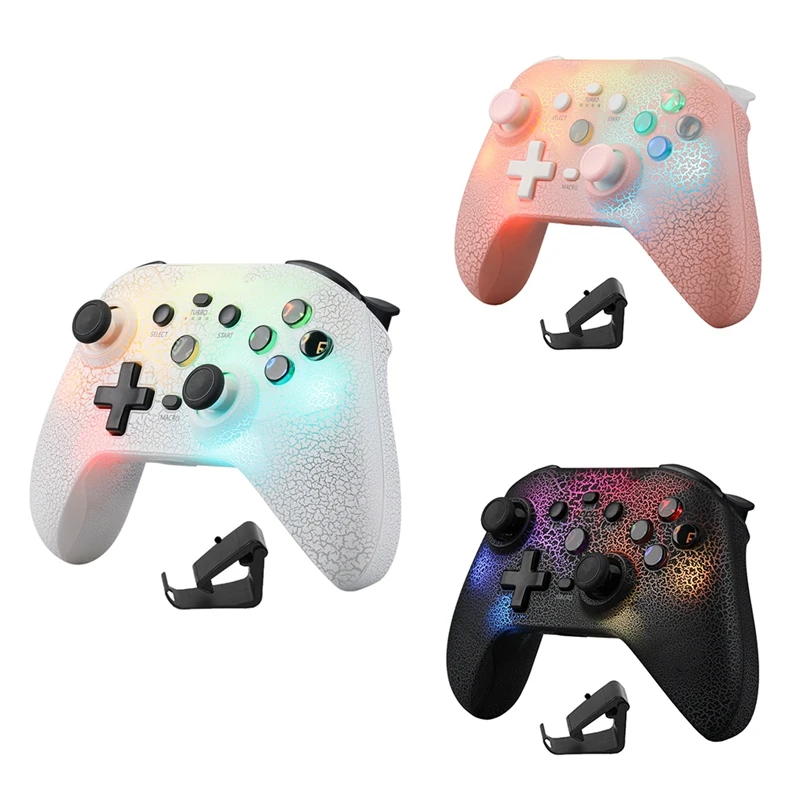 Ns21 Wireless Game Console+Stand For Switch/Ps3/Ps4/Android/Ios 6-Axis Gyro Joystick Dual Motor Bluetooth Gamepad Easy Install C
Ns21 Wireless Game Console+Stand For Switch/Ps3/Ps4/Android/Ios 6-Axis Gyro Joystick Dual Motor Bluetooth Gamepad Easy Install C