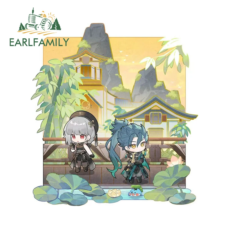 EARLFAMILY 13 см x 11,9 см лесной пейзаж Аниме Девушки автомобили наклейки Chibi RV виниловые мотоциклетные гоночные наклейки модный Декор для ноутбука
EARLFAMILY 13 см x 11,9 см лесной пейзаж Аниме Девушки автомобили наклейки Chibi RV виниловые мотоциклетные гоночные наклейки модный Декор для ноутбука
