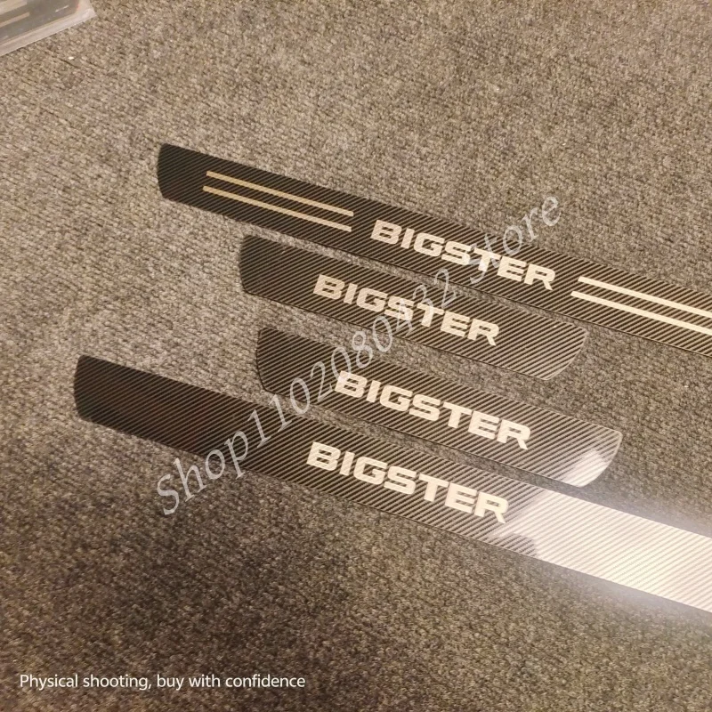FOR DACIA BIGSTER 2024-2025 Stainless Sticker Door Sill Scuff Plate Guards Threshold Pedal Trim Car Accessories
FOR DACIA BIGSTER 2024-2025 Stainless Sticker Door Sill Scuff Plate Guards Threshold Pedal Trim Car Accessories