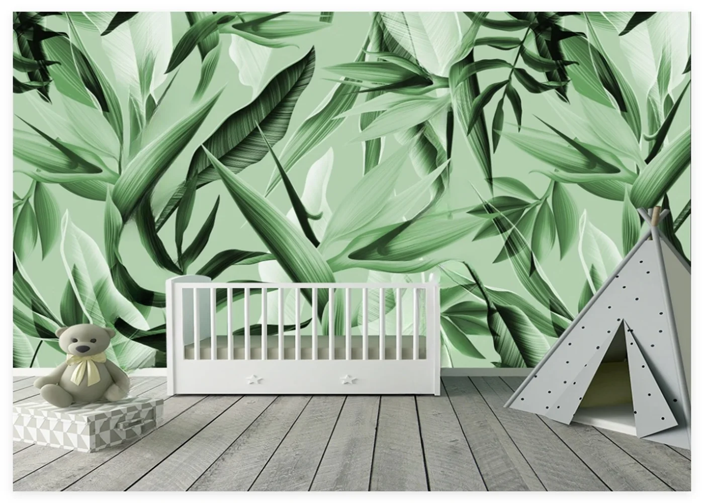 Custom size mural American pastoral hand-painted fresh plant leaves TV background wall painter house decoration 3d wallpaper
Custom size mural American pastoral hand-painted fresh plant leaves TV background wall painter house decoration 3d wallpaper