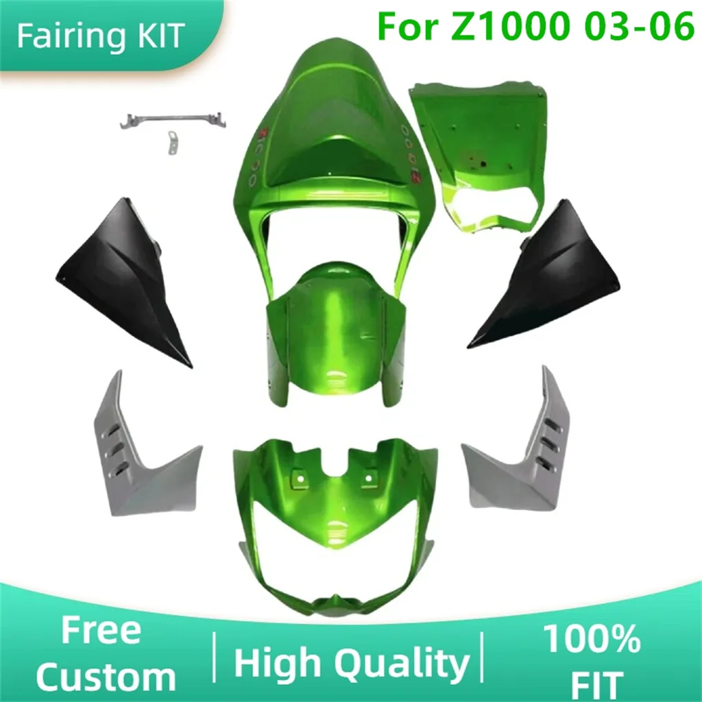 Комплект обтекателей из АБС-пластика для Кавасаки Z1000RR 2003 2004 2005 Z1000 03 04 05 06
Комплект обтекателей из АБС-пластика для Кавасаки Z1000RR 2003 2004 2005 Z1000 03 04 05 06