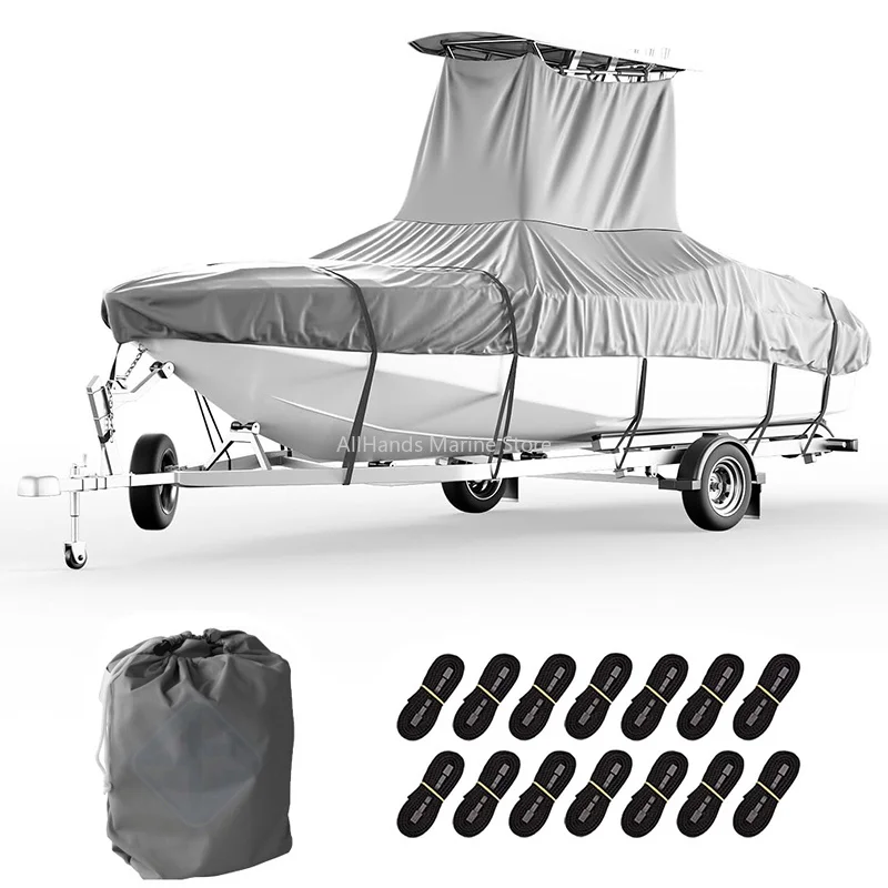 Customized Waterproof UV Protection T-top Boat Cover All Season Protection Durable Universal Boat Cover
Customized Waterproof UV Protection T-top Boat Cover All Season Protection Durable Universal Boat Cover