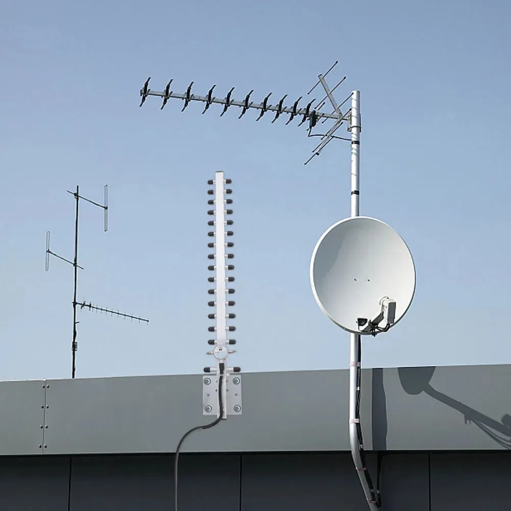 2.4GHz 25dBi Wi-Fi Antenna 25dBi Outdoor Directional Signal For Wireless Router Electrical Appliances And Testing Accessories
2.4GHz 25dBi Wi-Fi Antenna 25dBi Outdoor Directional Signal For Wireless Router Electrical Appliances And Testing Accessories