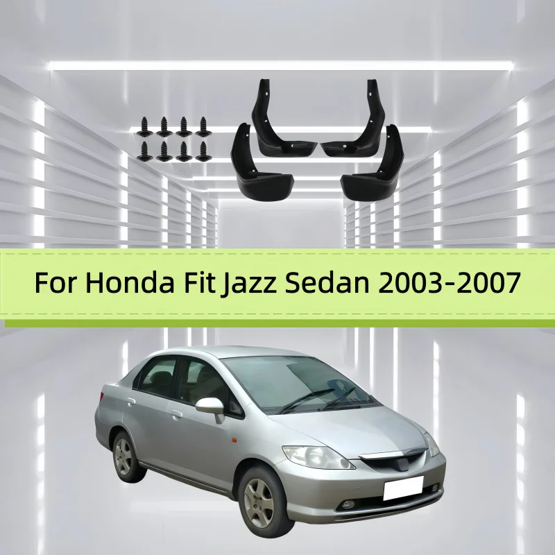 Car Mud Flaps Fender For Honda Fit Jazz Sedan 2003-2007 Front And Rear Wheels Mudflaps Splash Guard Protection Accessories
Car Mud Flaps Fender For Honda Fit Jazz Sedan 2003-2007 Front And Rear Wheels Mudflaps Splash Guard Protection Accessories