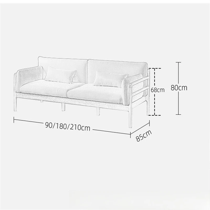 North American black walnut all solid wood, sofa small apartment living room furniture, log modern simple sofa
North American black walnut all solid wood, sofa small apartment living room furniture, log modern simple sofa