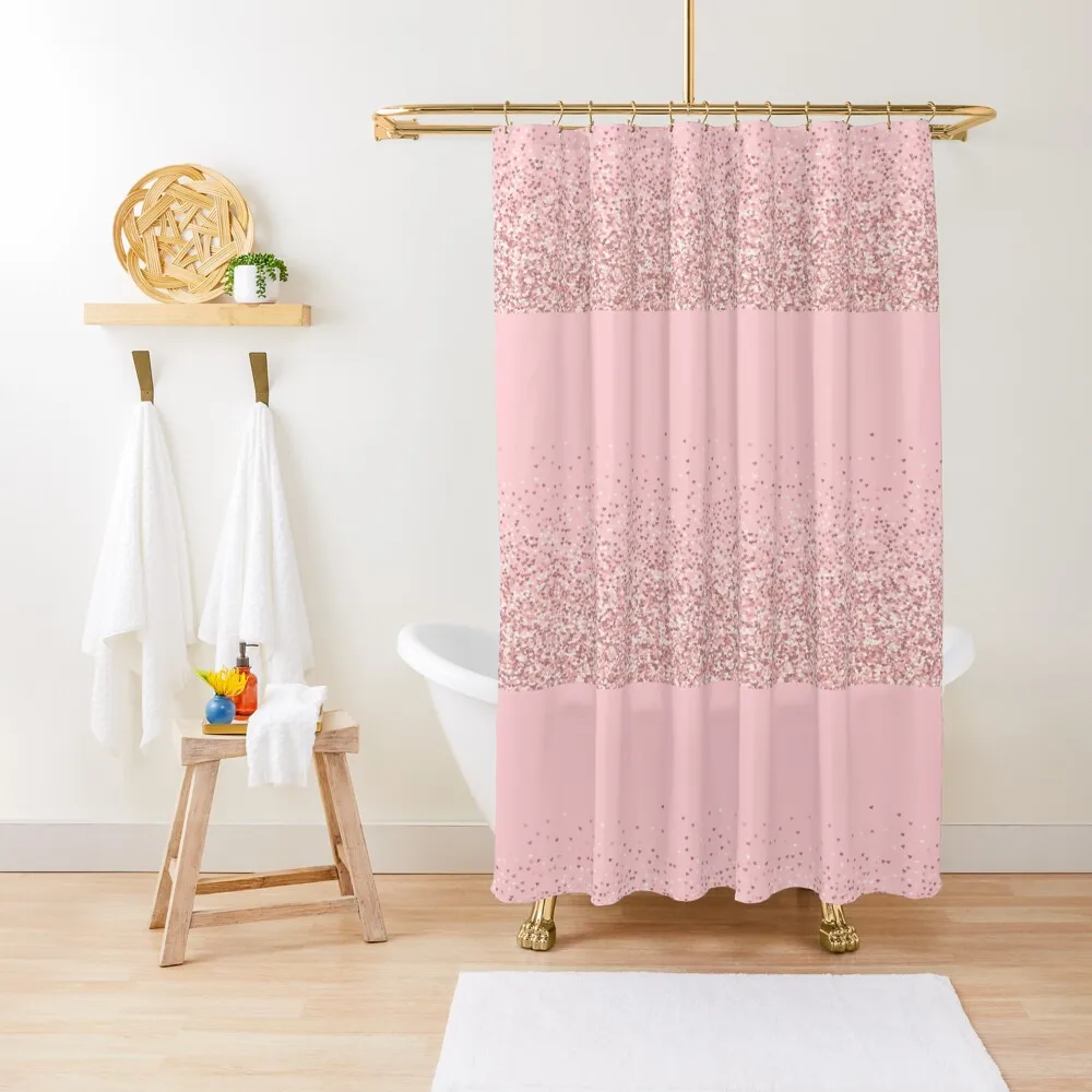 Blush Pink Ombre Glamour Shower Curtain Toilet Accessories Bathroom Bathroom Shower Set Curtain
Blush Pink Ombre Glamour Shower Curtain Toilet Accessories Bathroom Bathroom Shower Set Curtain