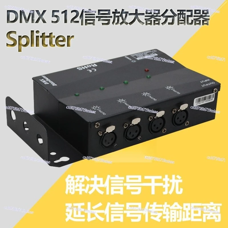 Усилитель освещения DMX512, оборудование для свадебных выступлений на сцене, один на четыре, восемь распределителей фотоэлектрических изоляционных сигналов
Усилитель освещения DMX512, оборудование для свадебных выступлений на сцене, один на четыре, восемь распределителей фотоэлектрических изоляционных сигналов