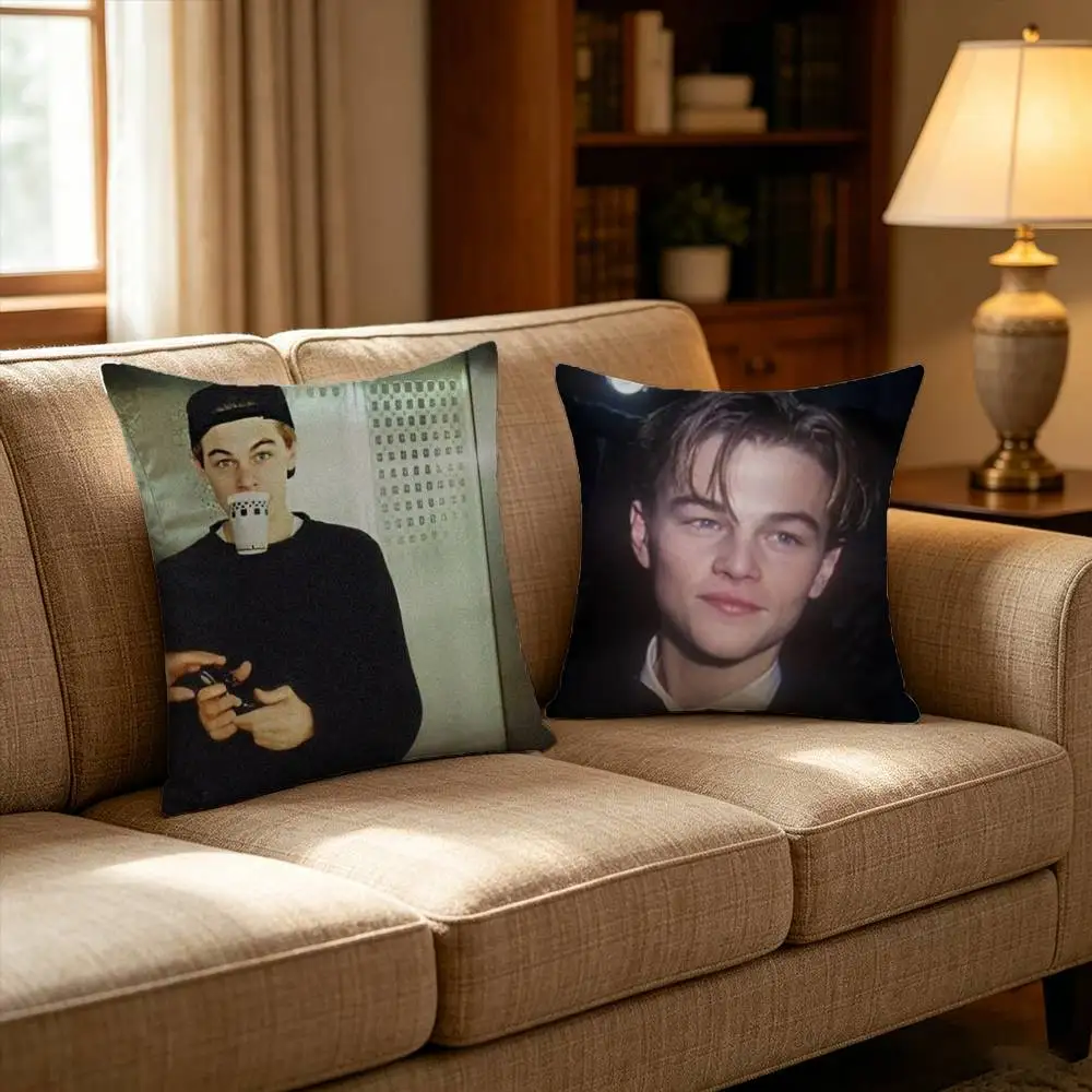L-Leonardo D-DiCaprio Pillow Case for Sofa Living Room Home office Decor Protective Cover
L-Leonardo D-DiCaprio Pillow Case for Sofa Living Room Home office Decor Protective Cover