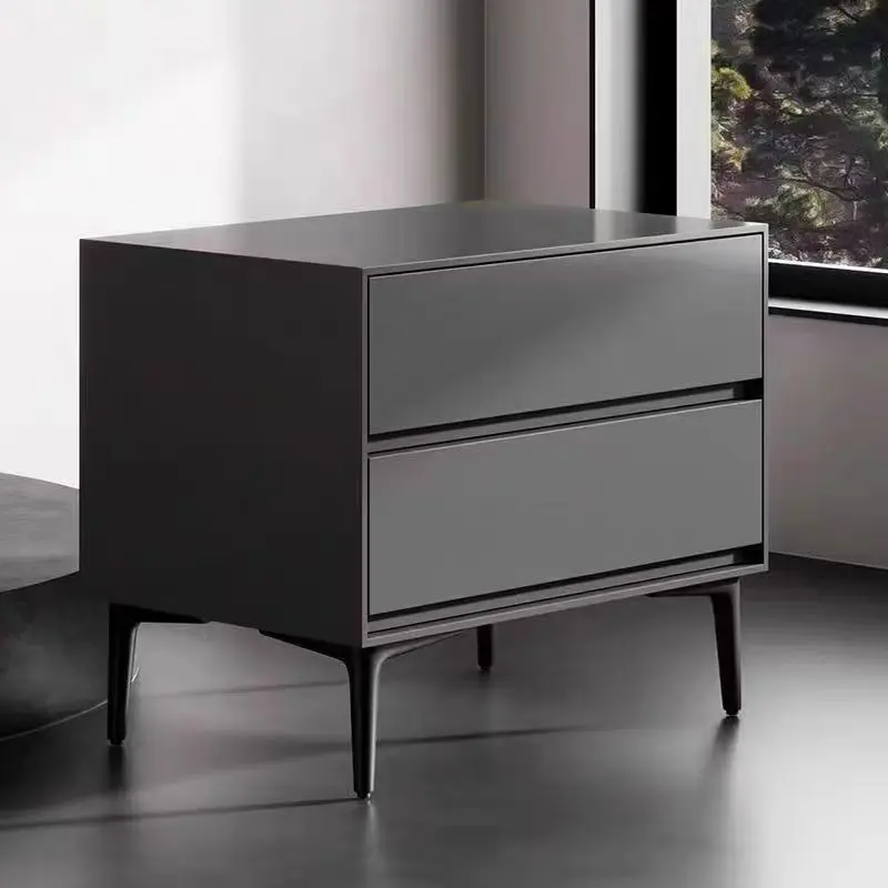 Light luxury 2024 modern minimalist home bedroom Italian bedside table Nordic Internet celebrity minimalist black solid wood cre
Light luxury 2024 modern minimalist home bedroom Italian bedside table Nordic Internet celebrity minimalist black solid wood cre