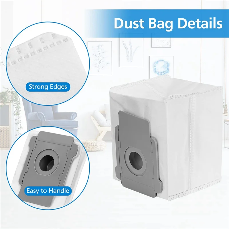 Classy-For Irobot Roomba I3 I4 I6 I7 I8 J7 E5 E6 E7 Robot Vacuum Cleaner Accessories Main Side Brush Filter Dust Bag Accessories
Classy-For Irobot Roomba I3 I4 I6 I7 I8 J7 E5 E6 E7 Robot Vacuum Cleaner Accessories Main Side Brush Filter Dust Bag Accessories