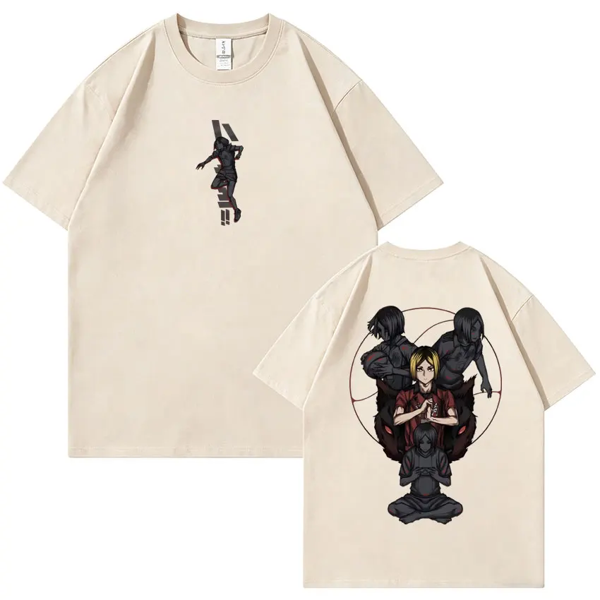 Anime Haikyuu Kozume Kenma Graphic T-shirt Men Fashion Manga Oversized T Shirt Men's Summer Casual Vintage Short Sleeve T-shirts
Anime Haikyuu Kozume Kenma Graphic T-shirt Men Fashion Manga Oversized T Shirt Men's Summer Casual Vintage Short Sleeve T-shirts