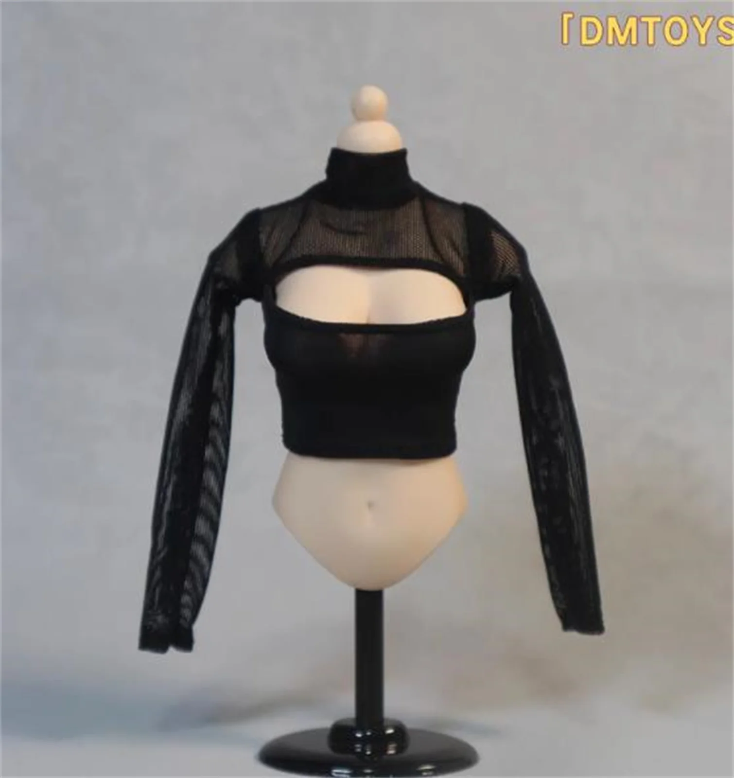1/6 Scale Mesh Shirt Open Chest Sexy Model Female Clothing For 12" figure toys Model for 12 Inches Action Figure Body
1/6 Scale Mesh Shirt Open Chest Sexy Model Female Clothing For 12" figure toys Model for 12 Inches Action Figure Body