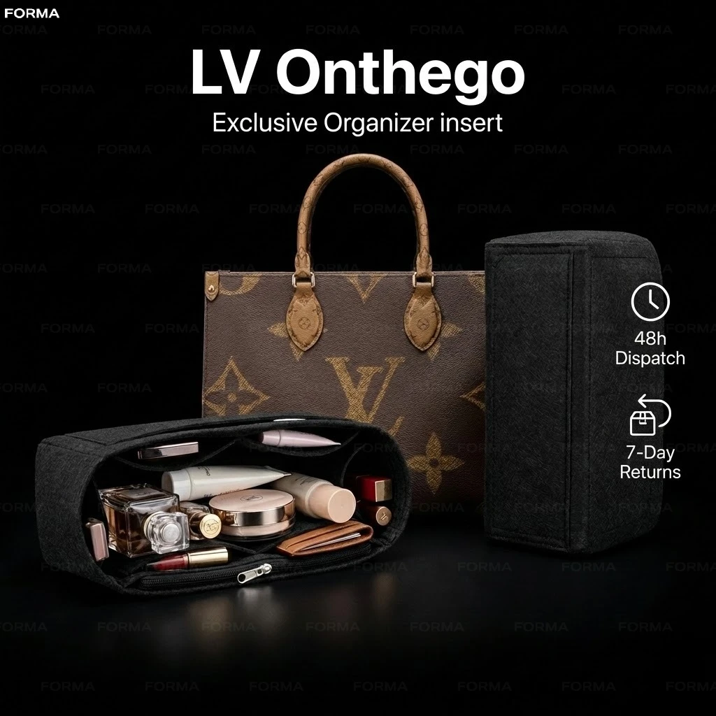 Felt Purse Organizer Insert Fits OnTheGo GM MM Tote Bag Shaper Liner Large Capacity Makeup Storage Pouch Lightweight Inner Bag
Felt Purse Organizer Insert Fits OnTheGo GM MM Tote Bag Shaper Liner Large Capacity Makeup Storage Pouch Lightweight Inner Bag