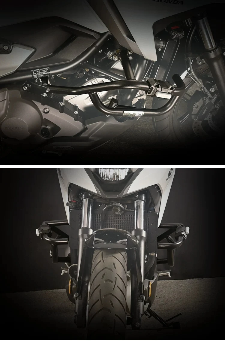 For NC750X Original Fit Anti-Scratch Bumper Bar Engine Frame Protector Racing Fittings
For NC750X Original Fit Anti-Scratch Bumper Bar Engine Frame Protector Racing Fittings