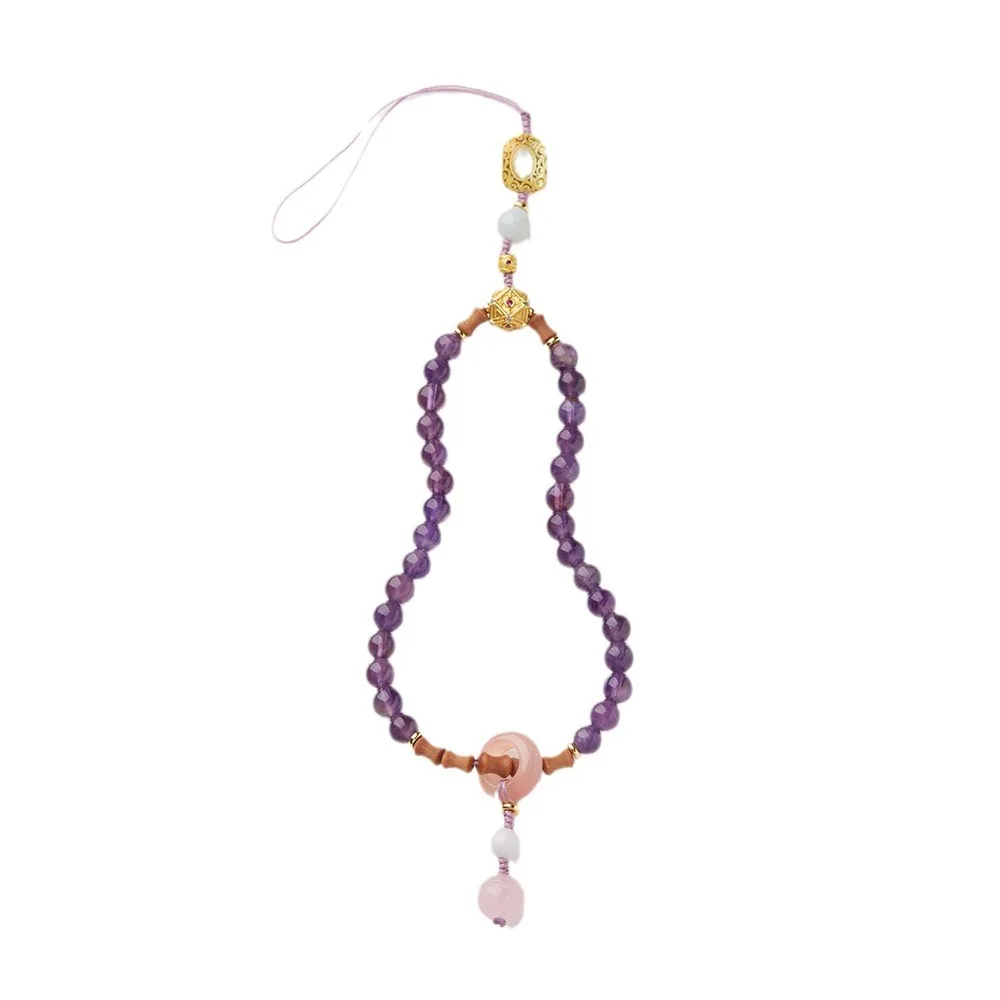 2026 Natural Amethyst Small Pendant Car Hanging Keychain For Mobile Phone School Bag Cute Accessory Hanging Chain Gifts
2026 Natural Amethyst Small Pendant Car Hanging Keychain For Mobile Phone School Bag Cute Accessory Hanging Chain Gifts