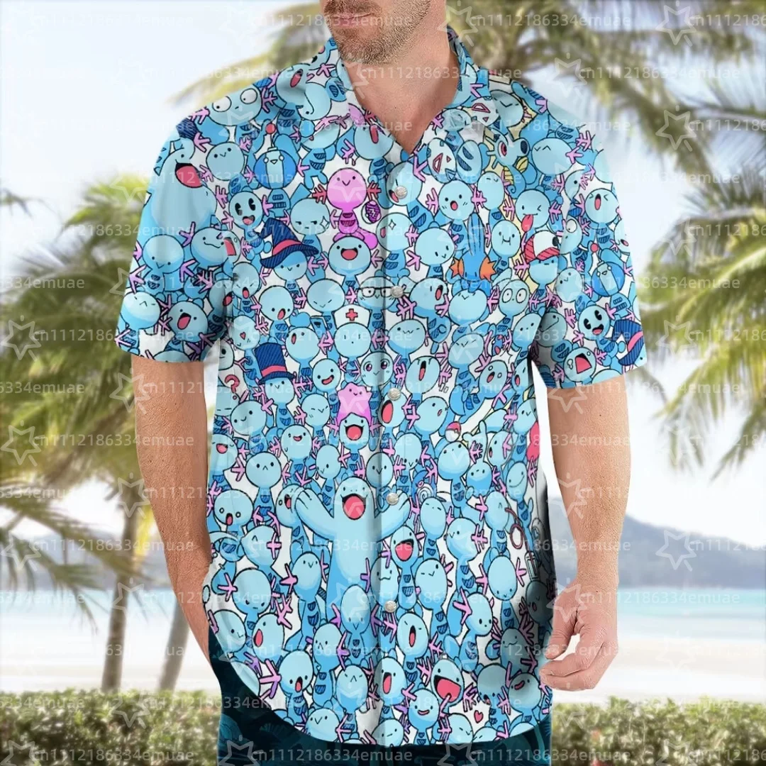 2026 Anime Mudkip Blue Hawaiian Shirt Summer Sports Leisure Dry Quickly Men's T-Shirt Children's Clothing Tee Y2k Woman
2026 Anime Mudkip Blue Hawaiian Shirt Summer Sports Leisure Dry Quickly Men's T-Shirt Children's Clothing Tee Y2k Woman