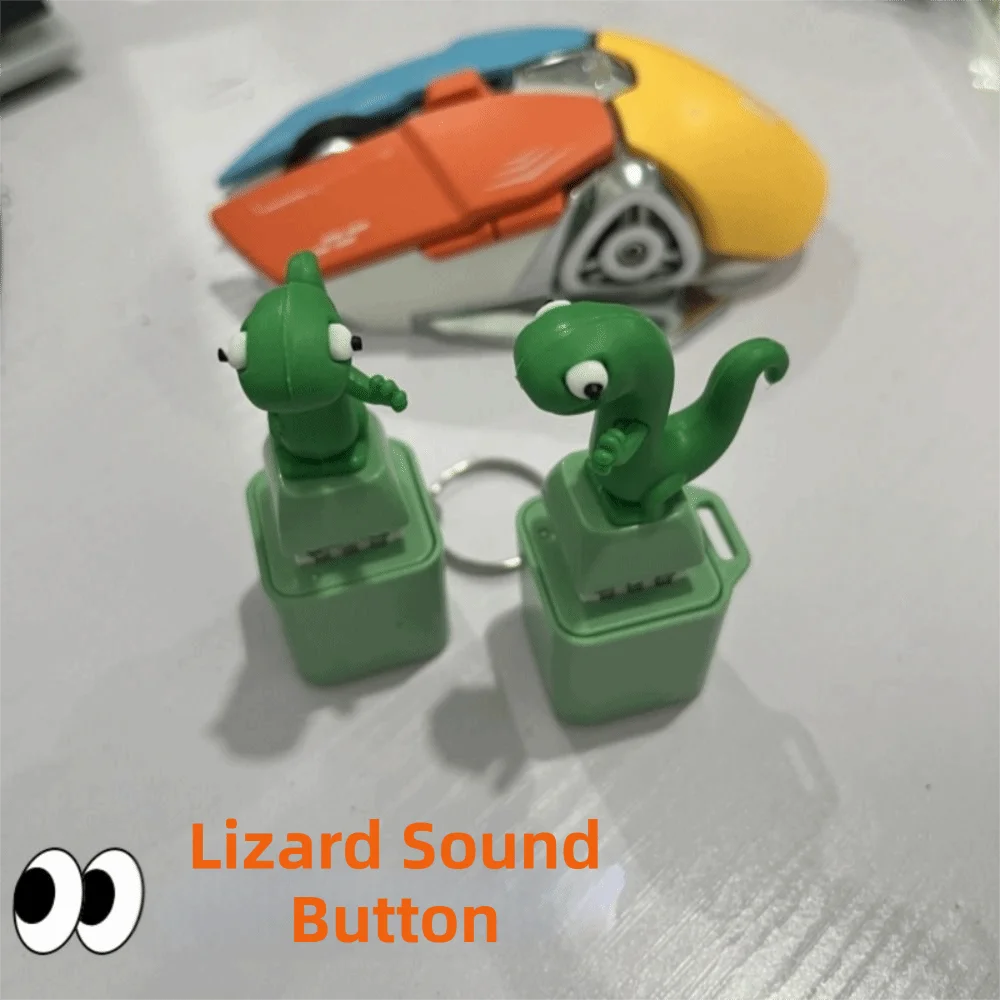 Rechargeable Rechargeable Animal Keychains Portable Squeeze Sound Lizard Keychain Stress Relief Keychain Fidget Anxiety Relief
Rechargeable Rechargeable Animal Keychains Portable Squeeze Sound Lizard Keychain Stress Relief Keychain Fidget Anxiety Relief