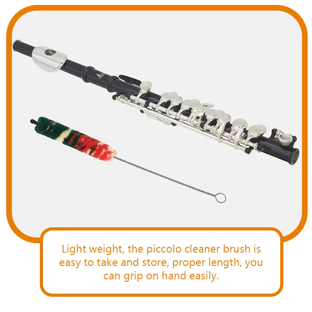 Cleaning Brush Musical Instrument Cleaner Woodwind Cleansing Tools Colorful Dusting
Cleaning Brush Musical Instrument Cleaner Woodwind Cleansing Tools Colorful Dusting