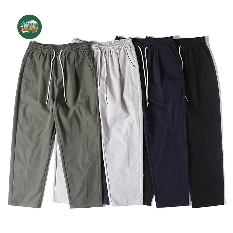 W2EJOURNEY EU US Size Top Quality Autum Luxury Outdoor Wear Functional Casual Pants for Men Breathable Drawstring Jogger Pants
W2EJOURNEY EU US Size Top Quality Autum Luxury Outdoor Wear Functional Casual Pants for Men Breathable Drawstring Jogger Pants