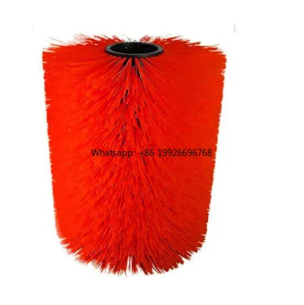 Colourful Nylon Bristles Cow Massage Brush Vertical Automatic Rotating Induction Livestock Cleaning Cow Brus
Colourful Nylon Bristles Cow Massage Brush Vertical Automatic Rotating Induction Livestock Cleaning Cow Brus