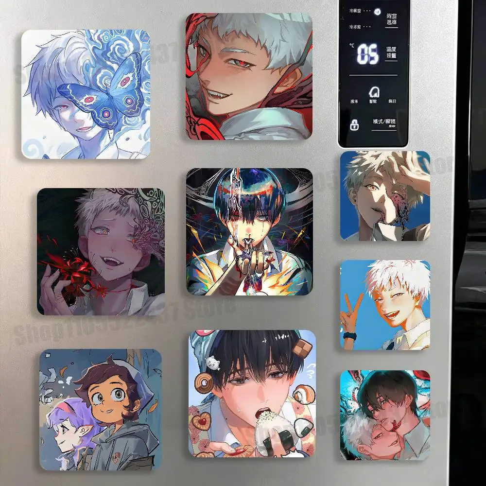The Summer Hikaru Died New PVC Fridge Magnet for Cartoon Refrigerator Decor Cute Fridge Magnet for Child Magnetic Toy
The Summer Hikaru Died New PVC Fridge Magnet for Cartoon Refrigerator Decor Cute Fridge Magnet for Child Magnetic Toy