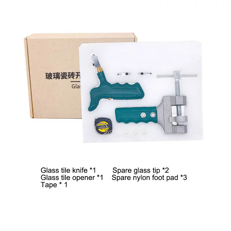High-Strength Portable Glass Cutter, Multifunction Handheld Tile Cutter with Diamond Cutting Head for Home Use
High-Strength Portable Glass Cutter, Multifunction Handheld Tile Cutter with Diamond Cutting Head for Home Use