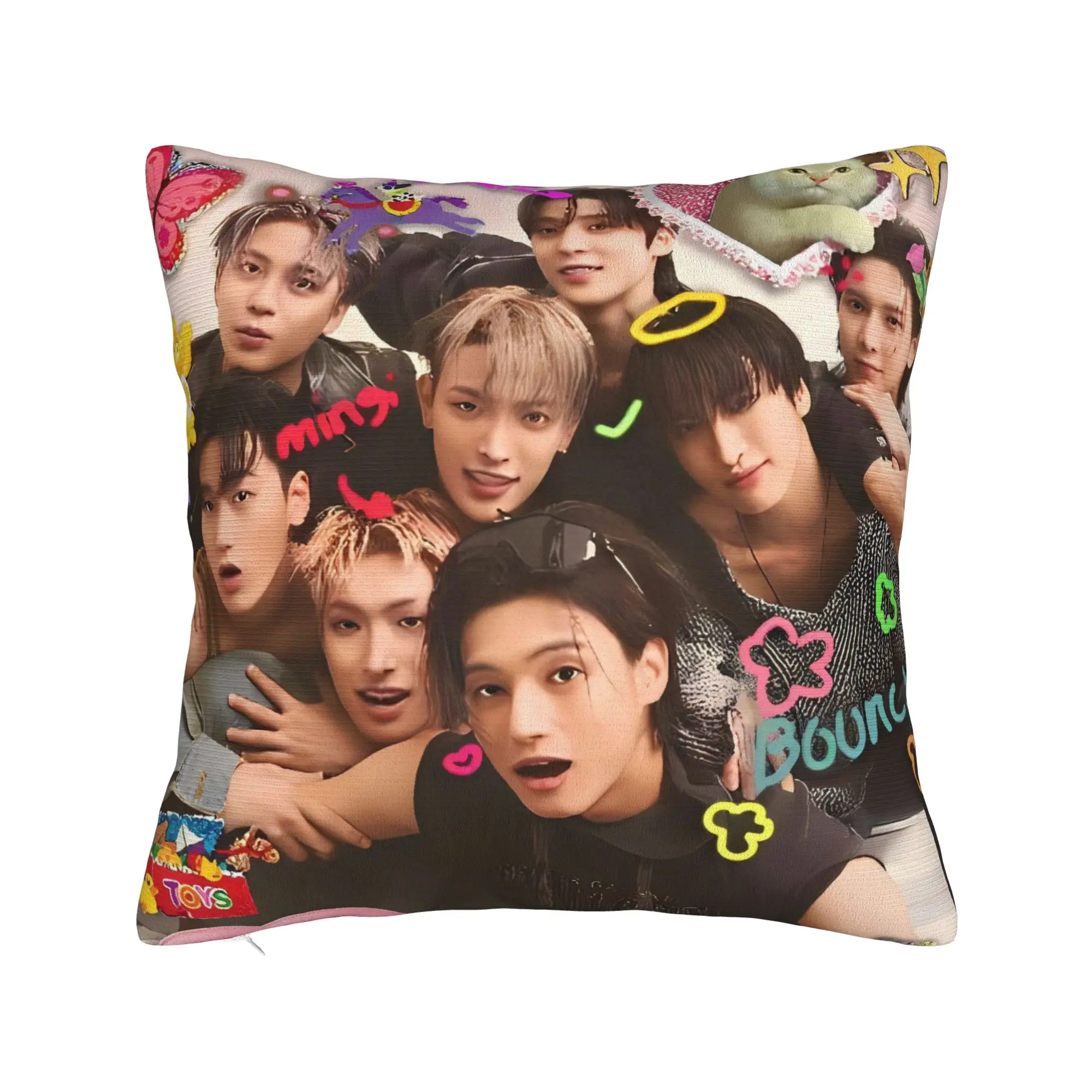 Kpop Ateez Band Pillow Case Morden Pillow Cover Comfy Pillowcases For Wedding Party Home Decor
Kpop Ateez Band Pillow Case Morden Pillow Cover Comfy Pillowcases For Wedding Party Home Decor