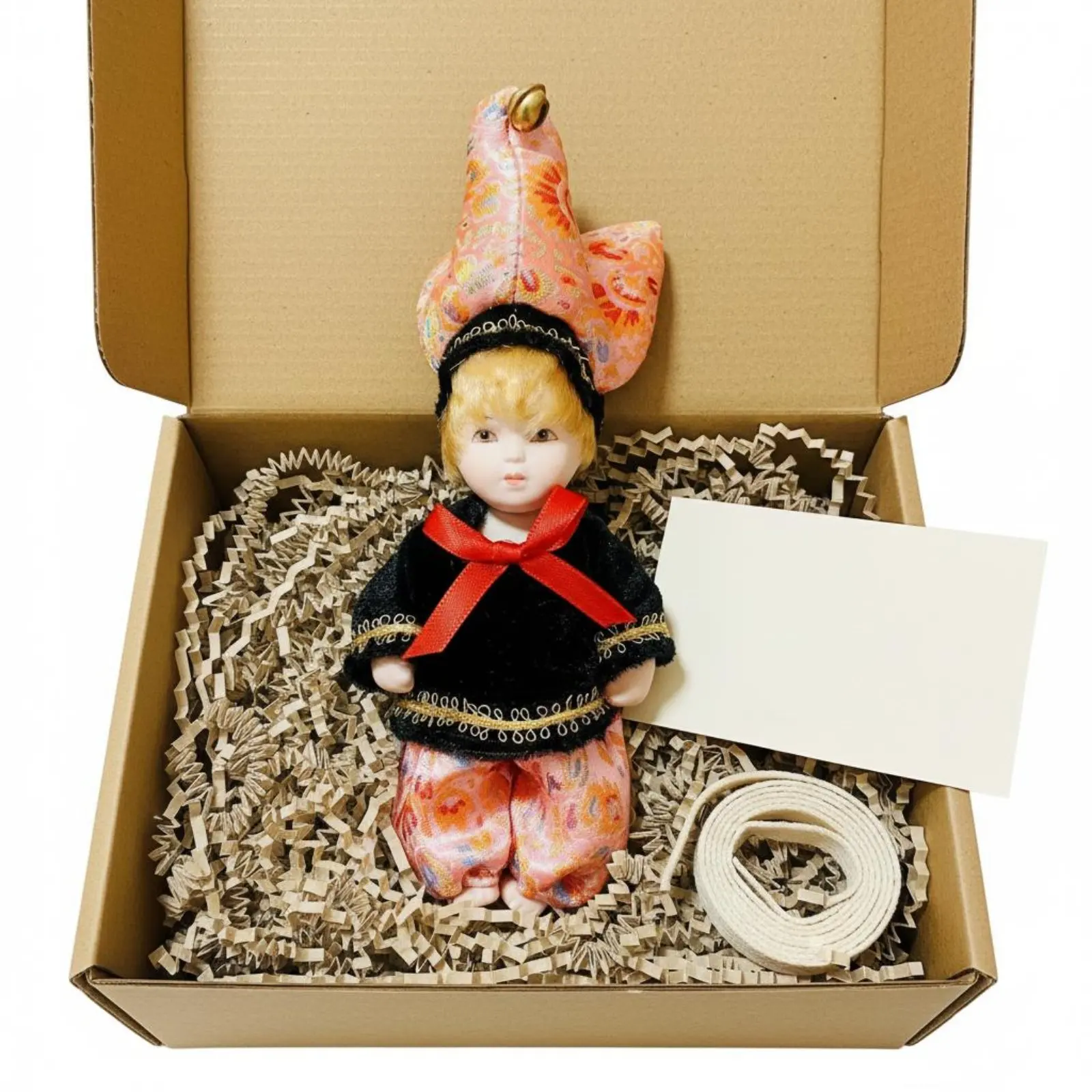 Italian Triangle Doll Handicraft Vintage Fool Doll House Decoration Blessing Gift for Friends
Italian Triangle Doll Handicraft Vintage Fool Doll House Decoration Blessing Gift for Friends