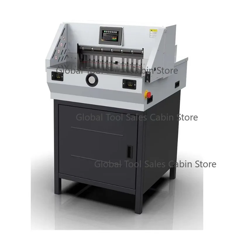 Program-Control 490mm Electric Guillotine Paper Cutter Depth Adjustable Paper Cutting Machine