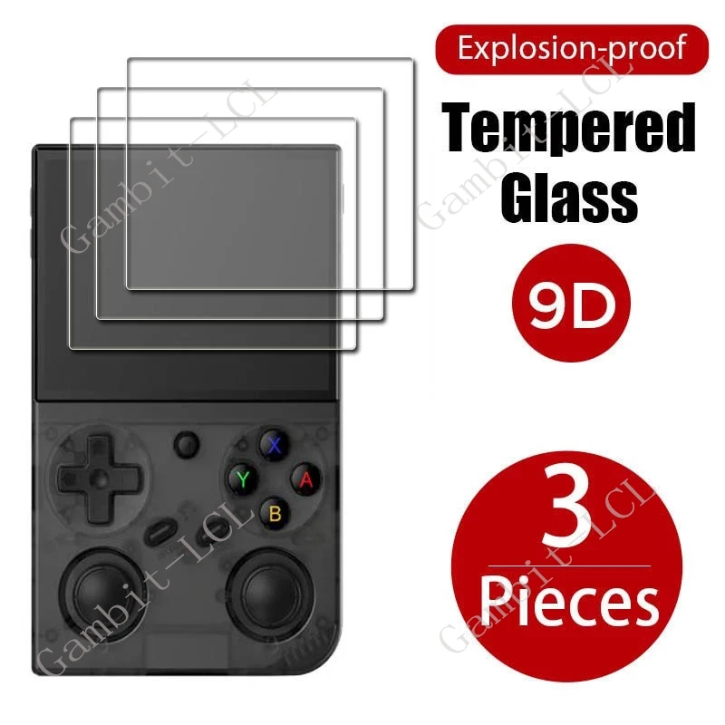 3PCS 9H HD Tempered Glass For AMPOWN G350 3.5Inch GameHero ON Batexp G350 Games Screen Protector Cover Film
3PCS 9H HD Tempered Glass For AMPOWN G350 3.5Inch GameHero ON Batexp G350 Games Screen Protector Cover Film
