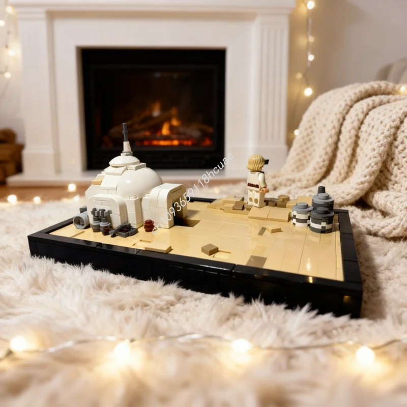 324pcs MOC Binary Sunset Diorama Star Battle Model Building Blocks Construction Toys Idea Christmas Gift Education Brick Kids
324pcs MOC Binary Sunset Diorama Star Battle Model Building Blocks Construction Toys Idea Christmas Gift Education Brick Kids