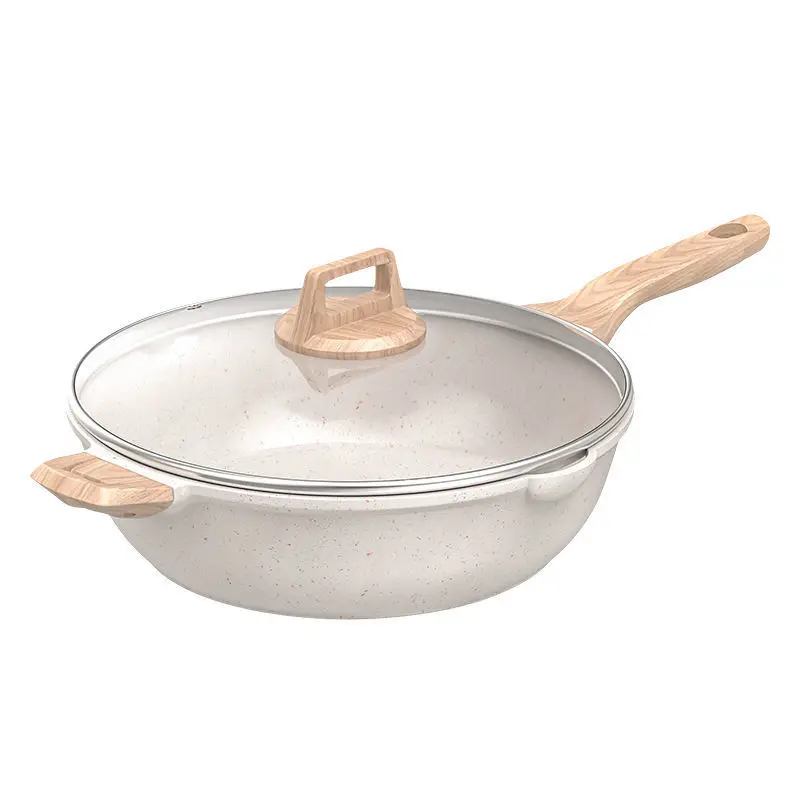 DSA Maifanshi non-stick pan frying multi-functional household smokeless pan stove electric universal frying pan
DSA Maifanshi non-stick pan frying multi-functional household smokeless pan stove electric universal frying pan