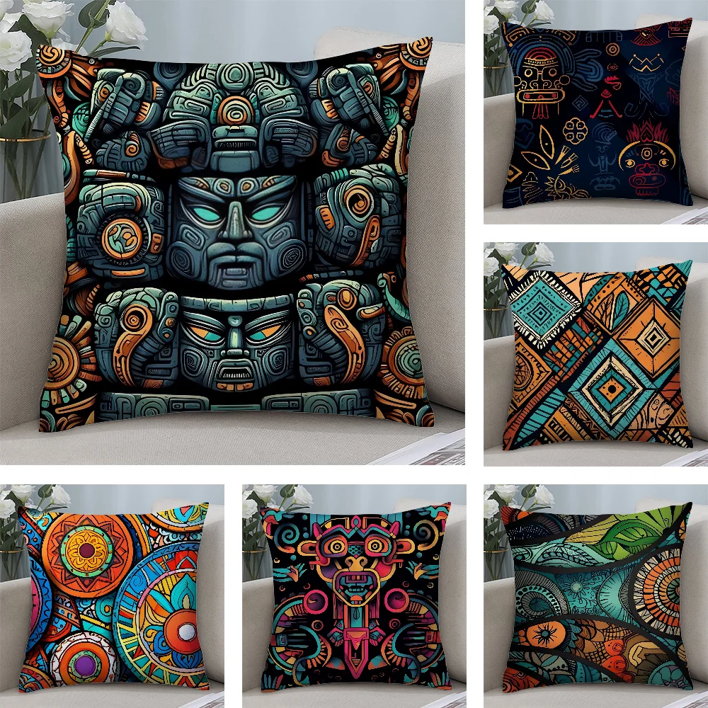 African style fabric print Pillow Case Plush Fabric Soft Double Sided Print Sofa Cushion Cover Throw Pillow Covers
African style fabric print Pillow Case Plush Fabric Soft Double Sided Print Sofa Cushion Cover Throw Pillow Covers