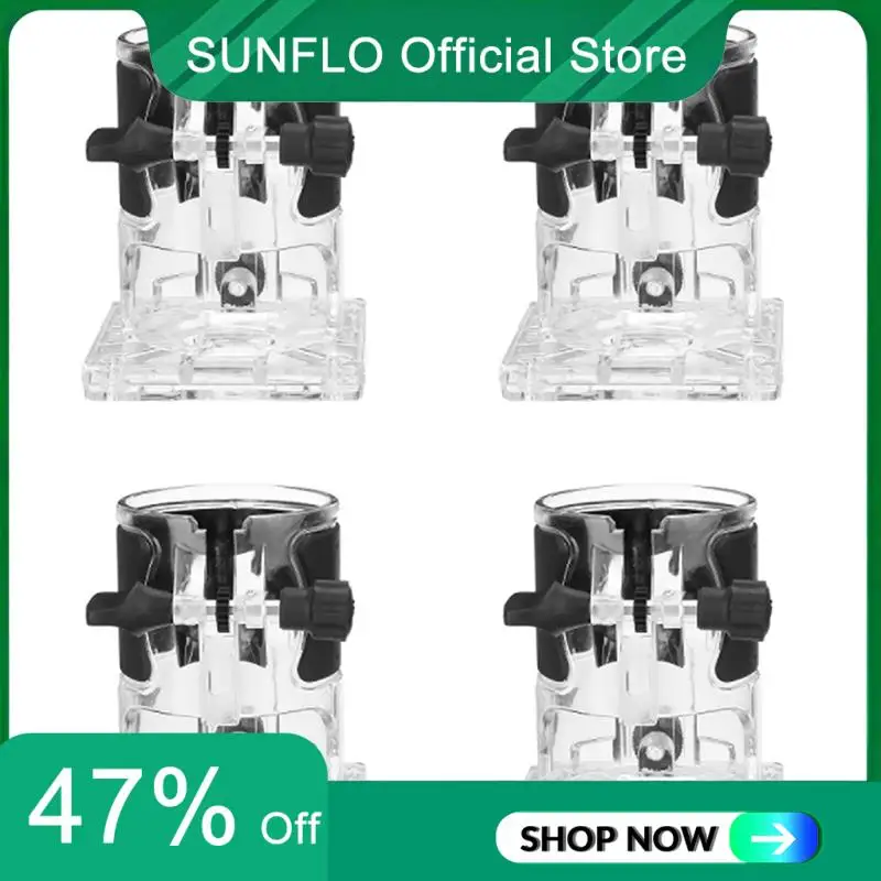 SUNFLO 4X основание триммера, деревообрабатывающий резак, электрический триммер, база, аксессуары для электроинструментов, основание фрезерного станка
SUNFLO 4X основание триммера, деревообрабатывающий резак, электрический триммер, база, аксессуары для электроинструментов, основание фрезерного станка