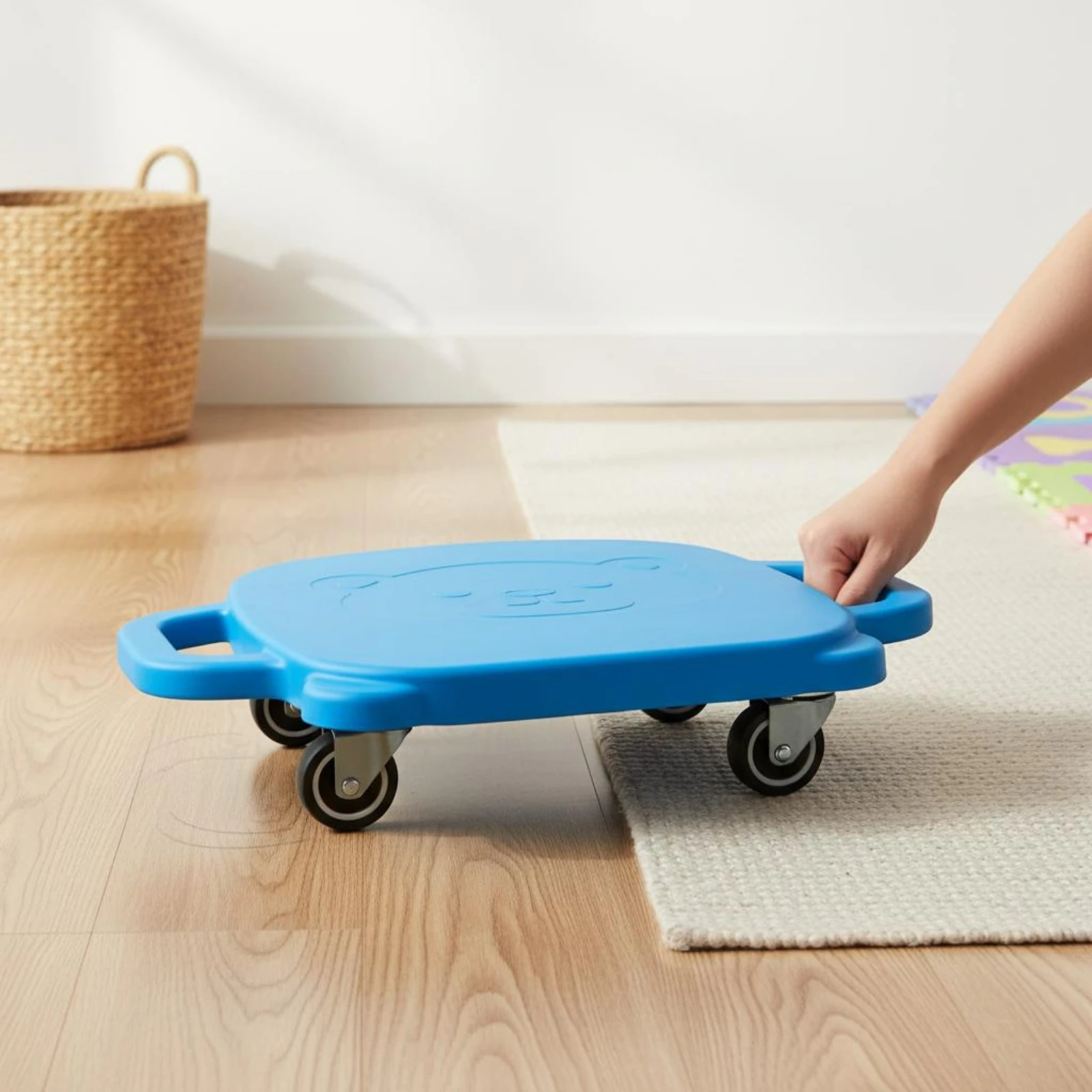 Animal Face Scooter Board Movement Skills Children's Scooter Board Floor Surfer No Assembly Required
Animal Face Scooter Board Movement Skills Children's Scooter Board Floor Surfer No Assembly Required